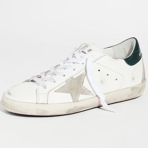 Golden Goose Superstar Size 38 White Sneakers